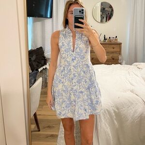 Amanda Uprichard Connolly Dress in English Blue